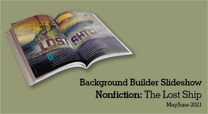 clickable slideshow cover: Background Builder for The Lost Ship