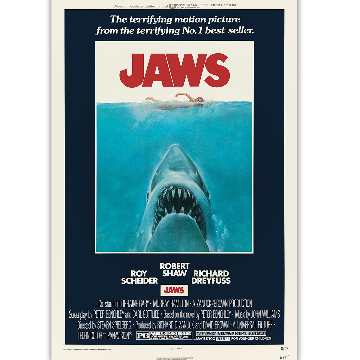 Poster of the movie Jaws