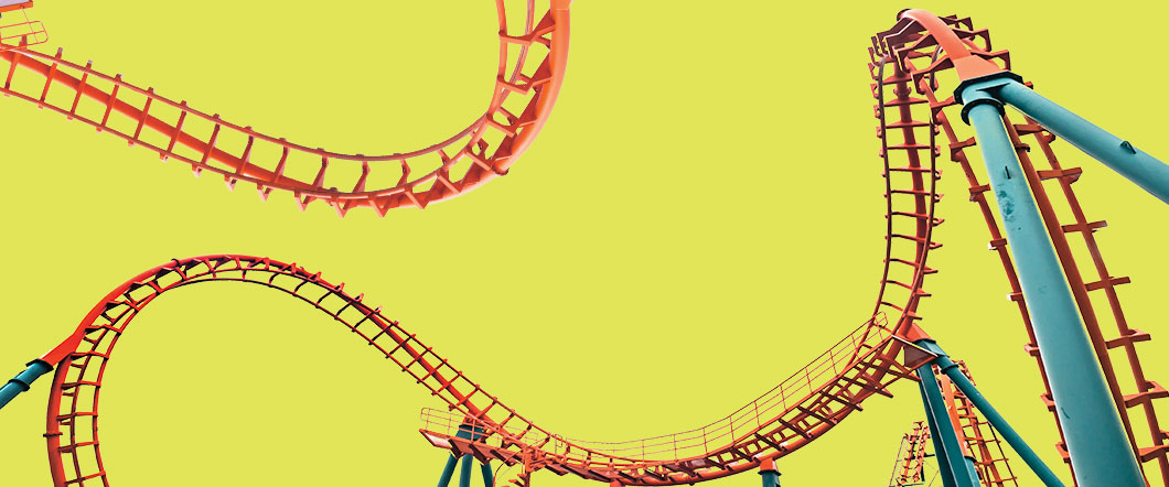 Image of a rollercoaster