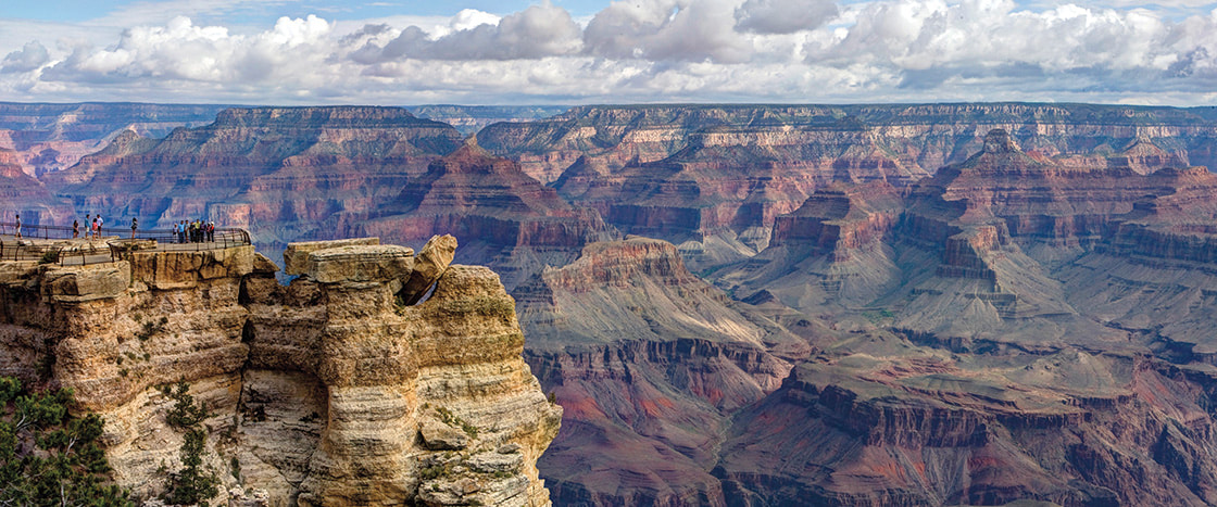 Photo of the Grand Canyon