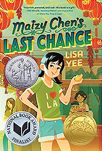 Book cover. Title, "Maizy Chen&apos;s Last Chance"